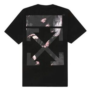 OFF-WHITE Oversized Fit Caravaggio Arrows T-shirt
Size XS US